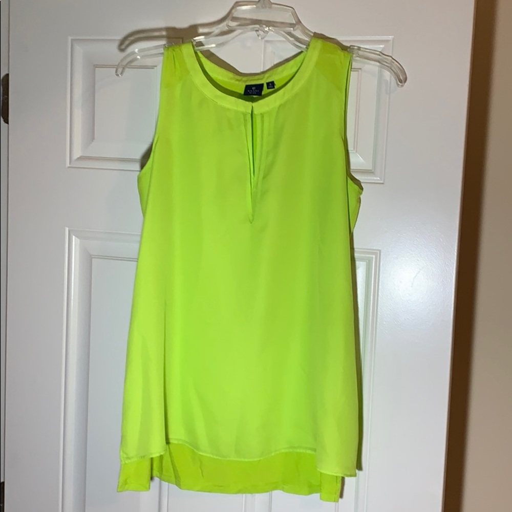 Lime blouse